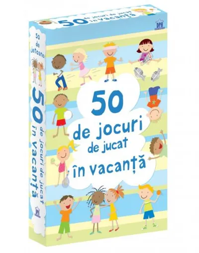 50 de jocuri de jucat în vacanță - Hardcover - ***