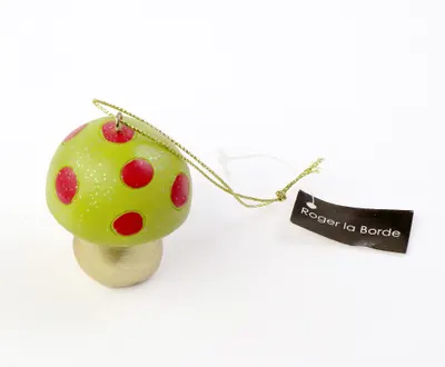 Decoratiune Craciun - Tree Decoration Mushroom, green