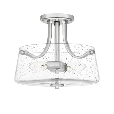 Plafoniera Hollister 2 Light Semi-flush Mount