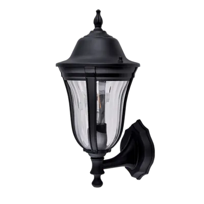 Lampadar Gradina Mark Upward 1xe27 Negru
