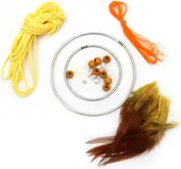 Set creativ Em Art - Capcană de vis DIY , galben