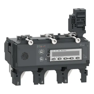 Unitate de declansare MicroLogic 6.3 EM pentru intreruptoare ComPacT NSX 400/630, electronica, 320 A, 3 poli 3d