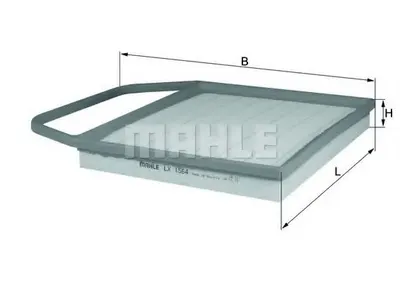 Filtru aer MAHLE ORIGINAL LX 1564
