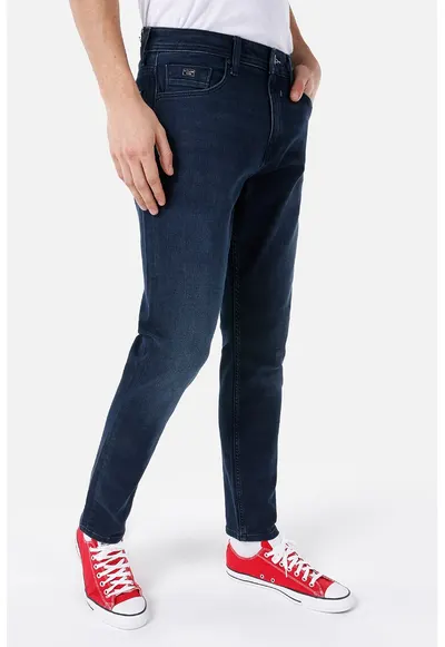 Blugi drepti 067 Jack - Bleumarin