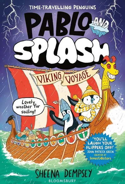 Pablo and Splash: Viking Voyage
