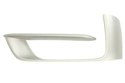 Bandou bara Stanga potrivit BMW X5 (F15, F85) 2013-2018 2013-2017 - (Inferior, PURE EXPERIENCE, plastic, argintiu)