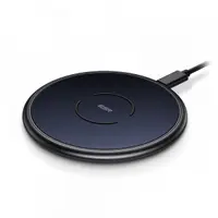Incarcator Retea Wireless ESR Halolock, 10W, 1.1A, Albastru