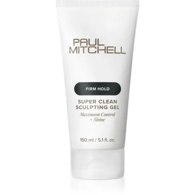 Paul Mitchell Firm Hold Super Clean Sculpting Gel gel de păr cu fixare puternică 150 ml