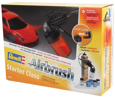Accesoriu pentru hobby Revell - Pachet de start pentru aerograf (R39196)
