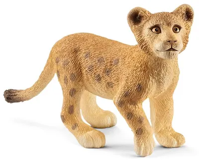 Figurina Schleich Wild Life - Pui de leu