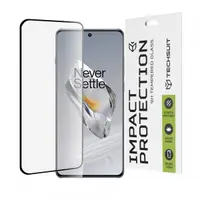 Folie de protectie Ecran Techsuit pentru OnePlus 12, Sticla Securizata, Full Glue, 111D, Neagra