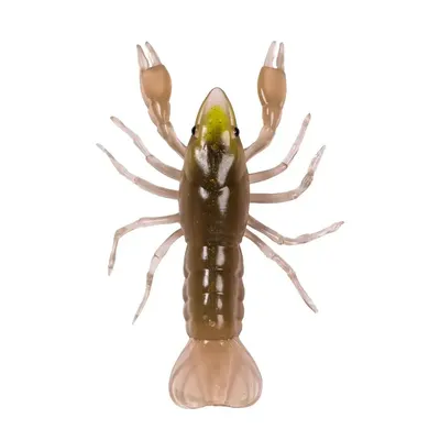 Naluca Live Target crawfish unrigged 7.1 cm, 7.1 g, nat yellow, 6 buc / plic