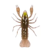 Naluca Live Target crawfish unrigged 7.1 cm, 7.1 g, nat yellow, 6 buc / plic