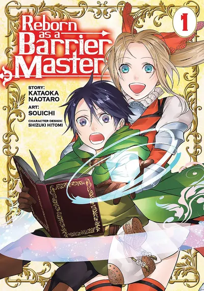 Reborn as a Barrier Master, Vol. 1 (Manga)