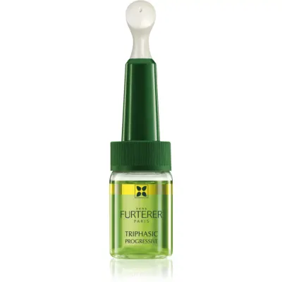 René Furterer Triphasic Progressive tratament complex împotriva căderii cronice a părului 8x5,5 ml