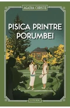 Pisica printre porumbei