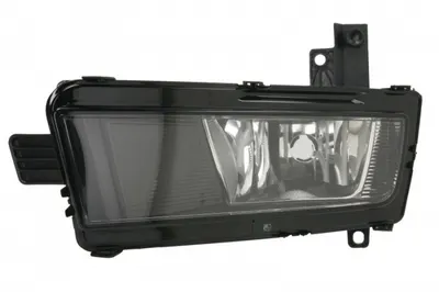 Lampa ceata fata dreapta (H11, insert negru) potrivit VW TOURAN II 06.17