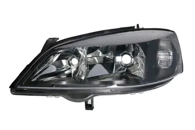 Far stanga potrivit OPEL ASTRA 1998-2009 - (H7/HB3, fundal negru)