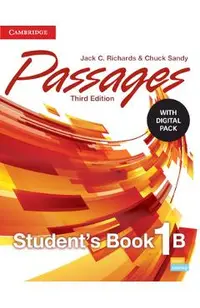 Passages Level 1 Student's Book B with Digital Pack