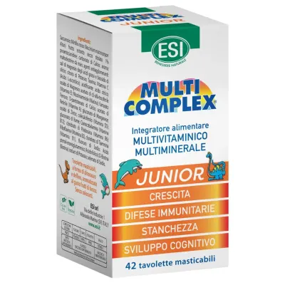 ESI MULTICOMPLEX Junior Multivitamine si Multiminerale, 42tb