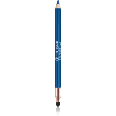 Collistar Professional Eye Pencil creion de ochi rezistent la apa cu pigment ridicat culoare 8 Azzurro Cobalto 1.2 ml