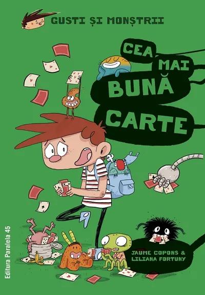 Gusti și monștrii. Vol. 8: Cea mai bună carte
