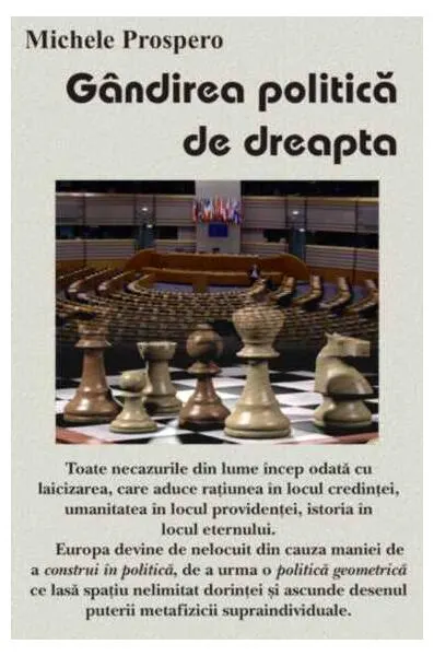 Gândirea politică de dreapta - Paperback brosat - Michele Prospero