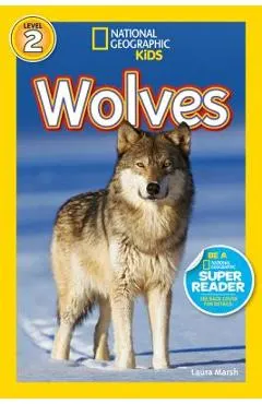 National Geographic Readers: Wolves
