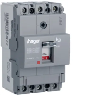 Disjunctor general x160 3P 18kA 100A