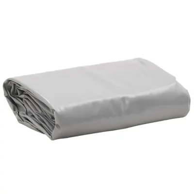 vidaXL Prelată, gri, 5x6 m, 650 g/m²