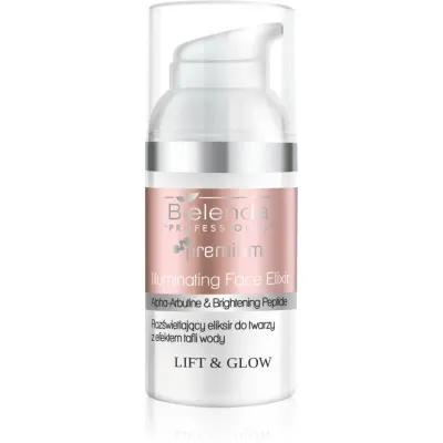 Bielenda Professional Lift & Glow Illuminating Face Elixir stralucirea pielii cu vitamina C 30 ml