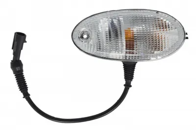 Lumina delimitare dreapta, alb, 12 24V potrivit IVECO EUROCARGO I-III 09.00-09.15