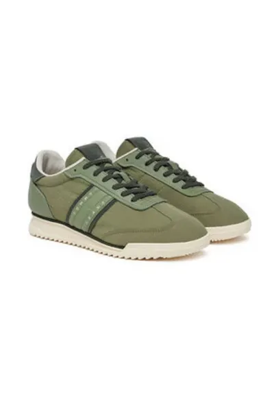 Pantofi sport pentru barbati - 305437969 - textil - verde