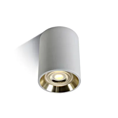 Kirsten GU10 10W 220-240V IP20 alb-gold