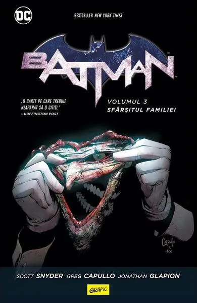 Sfârșitul familiei (Vol.3) - Hardcover - Scott Snyder