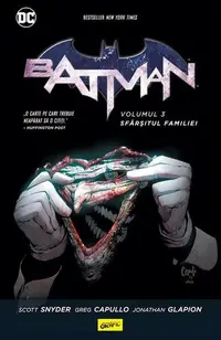 Sfârșitul familiei (Vol.3) - Hardcover - Scott Snyder