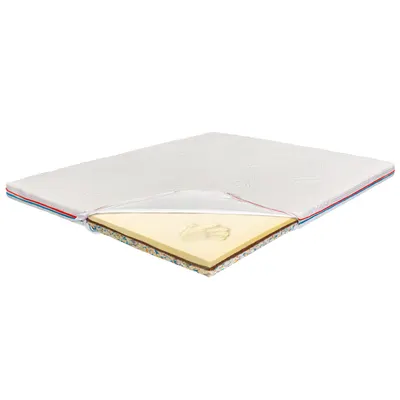 Topper Saltea Ortopedic 100x200- Cocos Memory, 3+2+3, Ecotrend