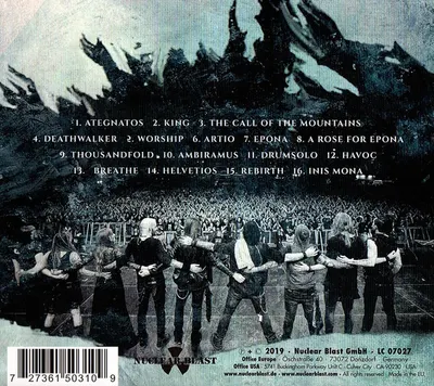 Live At Masters Of Rock