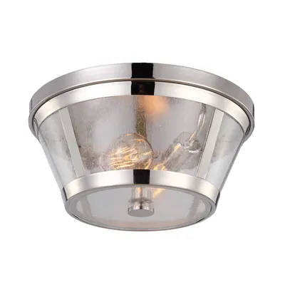 Corp de iluminat decorativ pentru exterior, Harrow 2 Light Flush Mount