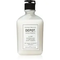 DEPOT 500 BEARD & MOUSTACHE SPECIFICS NO. 501 MOISTURIZING & CLARIFYING BEARD SHAMPOO sampon hidratant pentru barbă 250 ml
