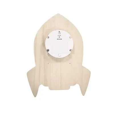 Lampa de veghe de perete cu led lumina reglabila si oprire cronometrata forma racheta Lumilu Silhouette Rocket Reer