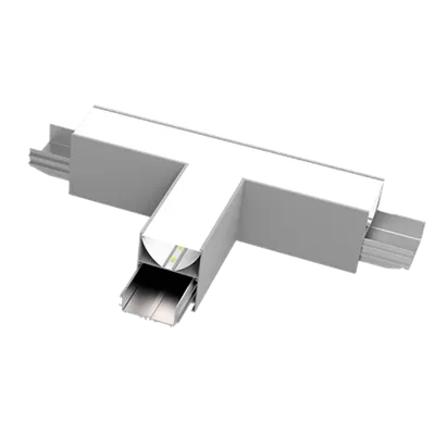 Conector-T pentru Profil Aplicat Elmark 3000k Alb