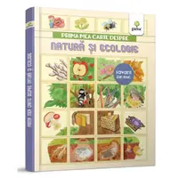 Prima mea carte despre natură și ecologie - Hardcover