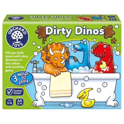 Dirty Dinos (RO-EN)