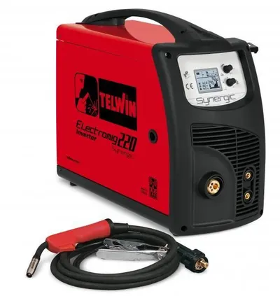 Electromig 220 Synergic - Aparat de Sudura Telwin Tip Mig-Mag/tig/mma