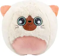 Minge gonflabilă de pluș Lean Toys - Pisoi, 50 cm