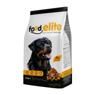 Hrana uscata pentru caini Food Elite Adult Mix cu somon pui 15 kg