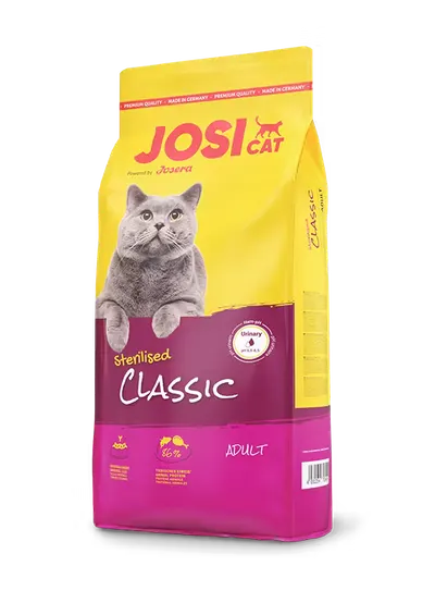 JosiCat Sterilised Classic, 10 kg
