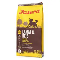 Josera Lamb & Rice, hrana uscata pentru caini, 12,5 kg 12.5kg