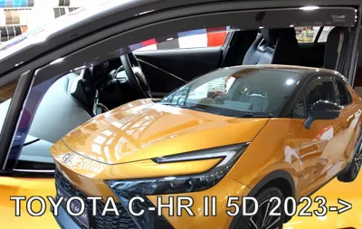 Paravanturi Heko Compatibile Toyota C-HR II 2023-Prezent